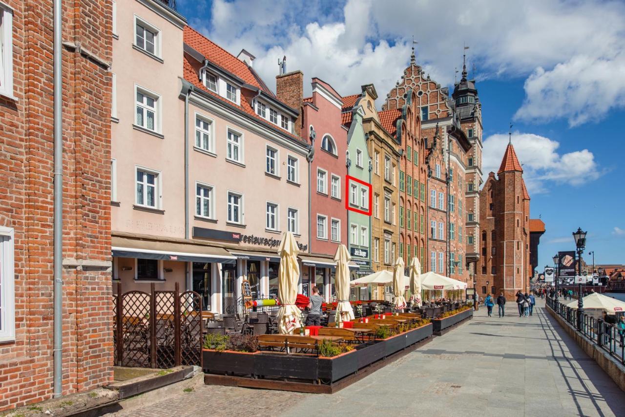Apartamenty Sun & Snow Old Town Gdansk Exterior photo